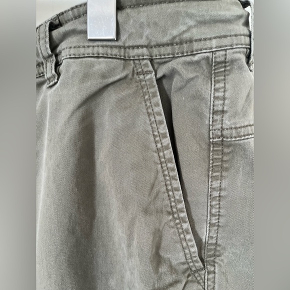 TenTree Olive Green Trousers - Picture 3 of 9